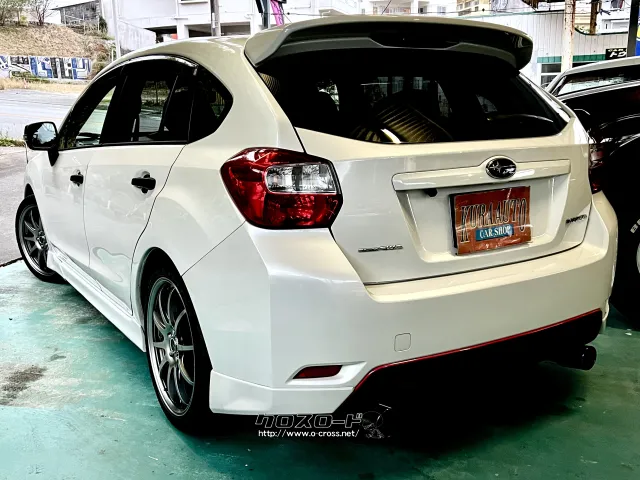 スバル インプレッサスポーツ