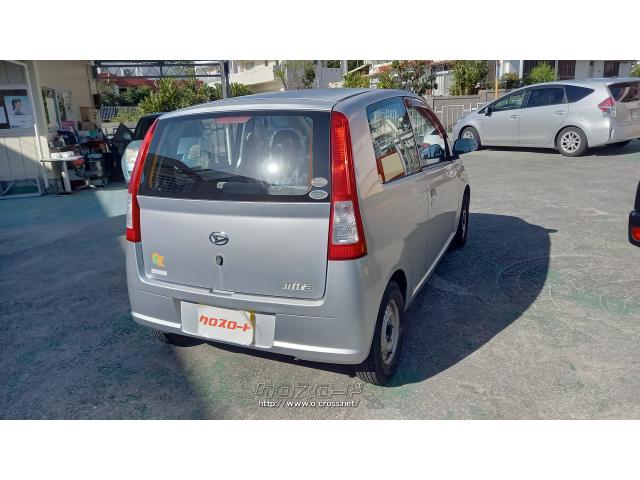 ダイハツ ミラ A・2006(H18)年式・シルバー・660cc・CARSHOPフェリス