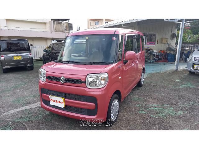 スズキ スペーシア ハイブリッド G・2020(R2)年式・ピンク・660cc