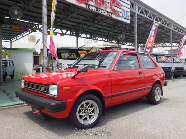 トヨタ スターレット KP61中期モデル!ワンオーナー車・1982(S57)年式