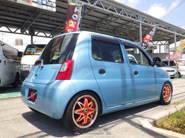 ダイハツ エッセ D・2009(H21)年式・水色・660cc・とまとジュニア・4.8