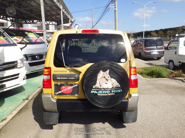 三菱 パジェロミニ