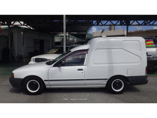 日産 ADバン 希少!ADMAX!・1995(H7)年式・ホワイト・1500cc