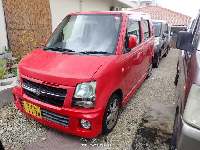 スズキ ワゴンR ターボ・2006(H18)年式・赤・660cc・O．S
