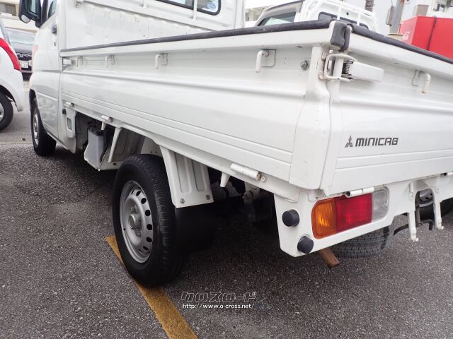 三菱 ミニキャブトラック 660 TS・2010(H22)年式・ホワイトソリッド