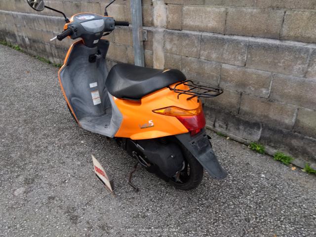 スズキ レッツ5 50・オレンジ・50cc・AUTO SHOP Specialist