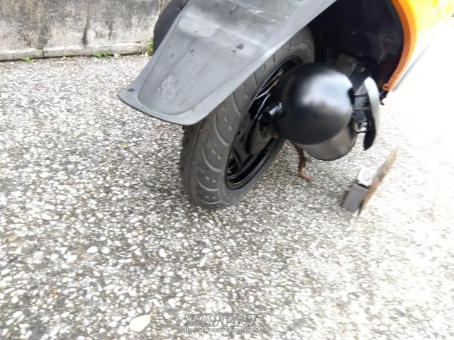 スズキ レッツ5 50・オレンジ・50cc・AUTO SHOP Specialist・疑義車(4