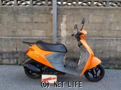 ☆ご成約☆レッツ(5) スズキ レッツ5 50・オレンジ・50cc・AUTO SHOP Specialist・疑義車(4