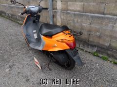 スズキ レッツ５　実働 現品渡し レッツ5/スズキ 4サイクル フューエルインジェクション ホワイトの
