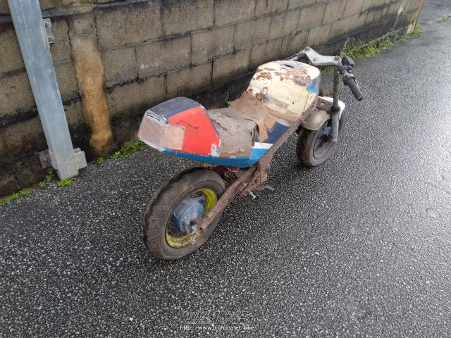 部品取車・ﾌﾚｰﾑ等・スズキGAG不動車・3.3万円・AUTO SHOP Specialist