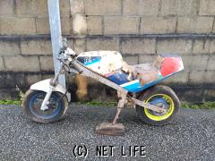 部品取車・ﾌﾚｰﾑ等 スズキGAG不動車