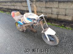 部品取車・ﾌﾚｰﾑ等 スズキGAG不動車