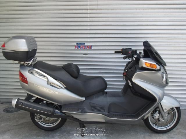 スカイウェイブ650 試乗インプレ〉メガスクーターじゃない、ハイクラスGTだ