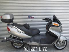 スカイウェイブ650 スズキ スカイウェイブ650 □24ヶ月保証付□・2002(H14)初度登録