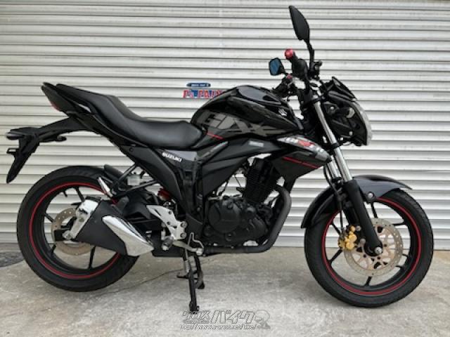 スズキ ジクサー 150 □6ヶ月保証付□・ブラック・150cc・ワーク