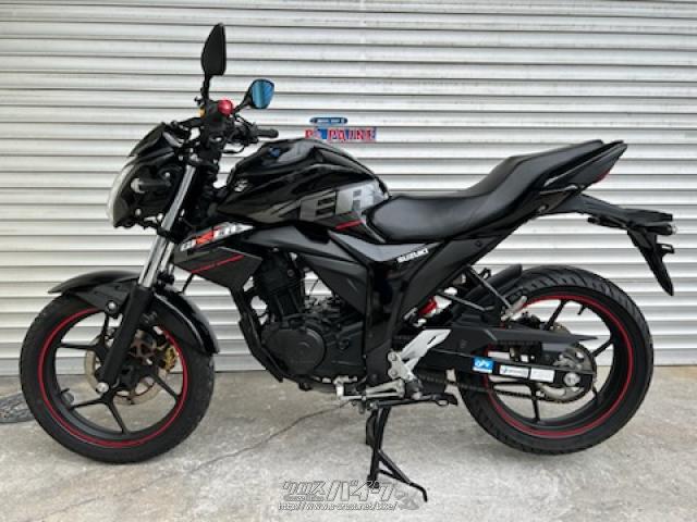 スズキ ジクサー 150 □6ヶ月保証付□・ブラック・150cc・ワーク