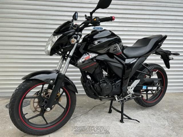 スズキ ジクサー 150 □6ヶ月保証付□・ブラック・150cc・ワーク
