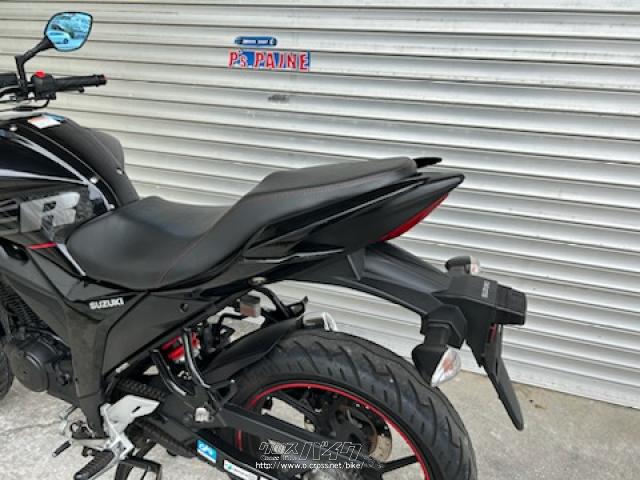スズキ ジクサー150 9150km 室内保管 ワンオーナー 黒 NG4BG 5/15値下げしました。 GIXXER 150(スズキ) ブラック系・黒色のバイク一覧｜新車