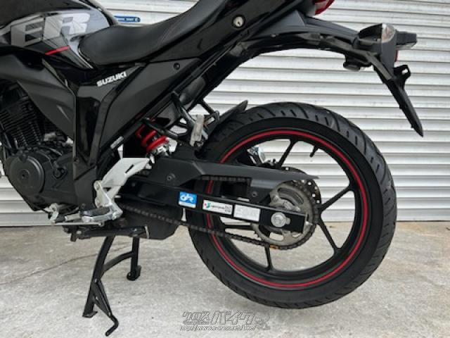 スズキ ジクサー 150 □6ヶ月保証付□・ブラック・150cc・ワーク