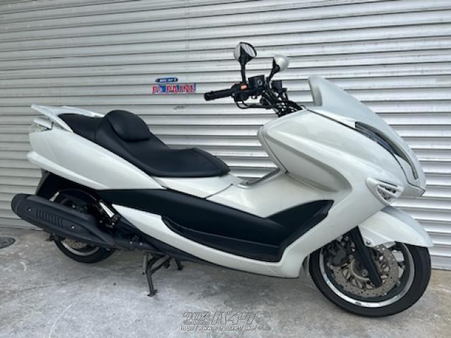 不動車　引き取り限定　YAMAHA マジェスティC ホワイト Yahoo!オークション - YAMAHA マジェスティ C 250 SG03J 不動車