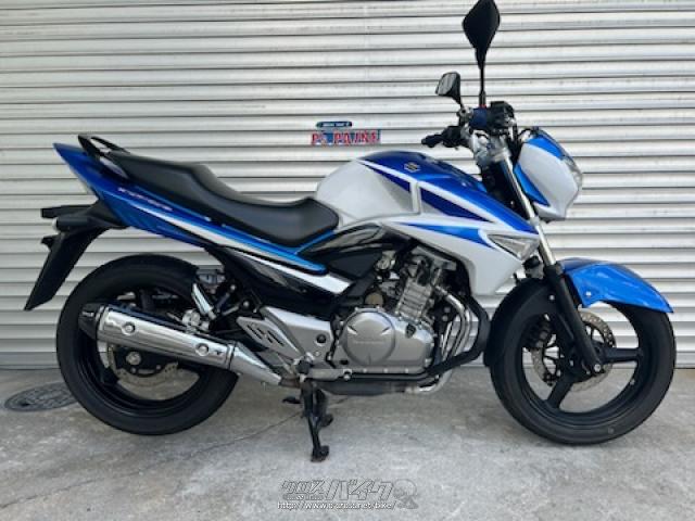 スズキ GSR250 □1年保証付□・青/白・250cc・ワークショップ ピース