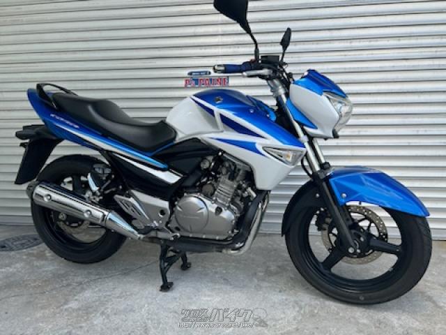 スズキ GSR250 □1年保証付□・青/白・250cc・ワークショップ ピース