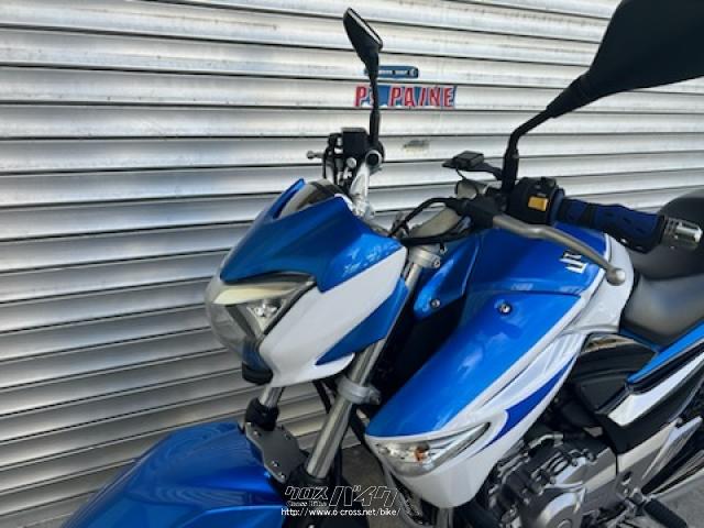 スズキ GSR250 □1年保証付□・青/白・250cc・ワークショップ ピース