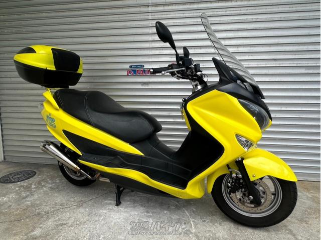 スズキ バーグマン200