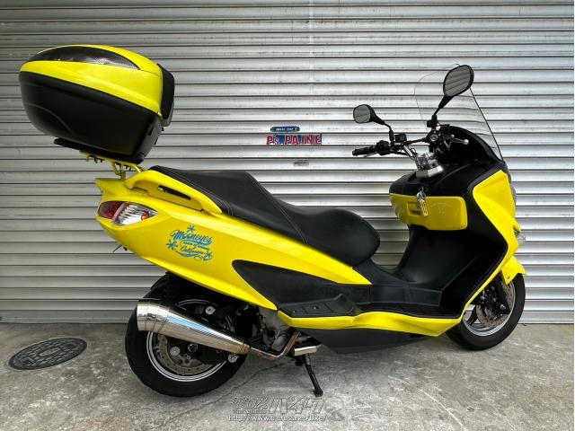 スズキ バーグマン200