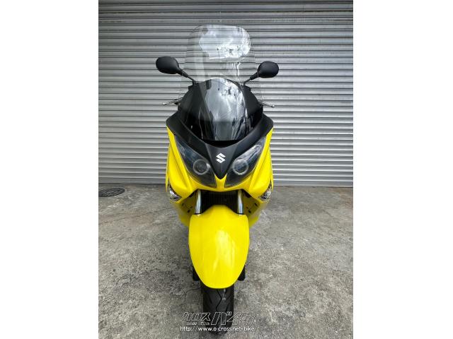 バーグマン200 L4 ETC 自賠責付き スズキ バーグマン200 □1年保証付□・イエロー・200cc・ワーク