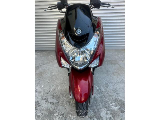 ヤマハ マジェスティS・ワインカラー・155cc・ワークショップ ピース