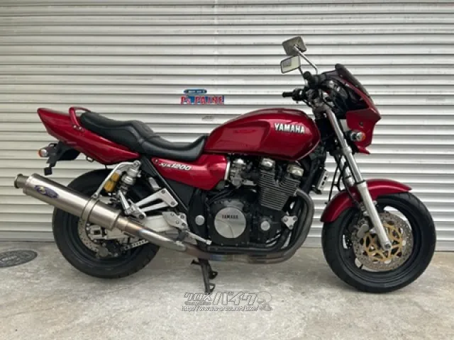 ヤマハ XJR1200 □1年保証付□・1994(H6)初度登録(届出)年・ワイン
