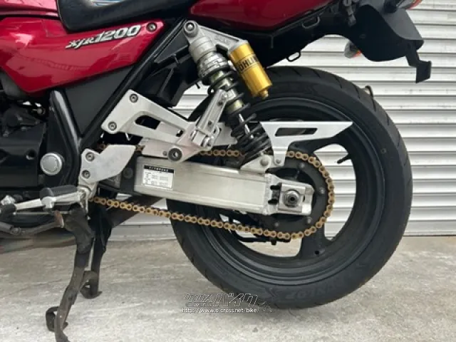 ヤマハ XJR1200 □1年保証付□・1994(H6)初度登録(届出)年・ワイン