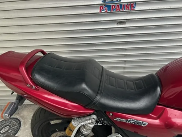 ヤマハ XJR1200 □1年保証付□・1994(H6)初度登録(届出)年・ワイン