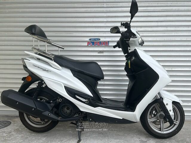 シグナスX RS 125cc 白　値下げ ヤマハ シグナス X 125 □1年保証付□・ホワイト・125cc・ワーク