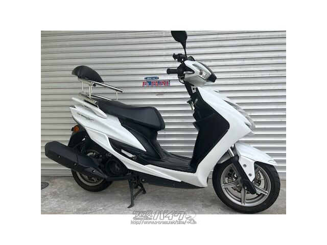 ヤマハ シグナス X 125 □1年保証付□・ホワイト・125cc・ワーク