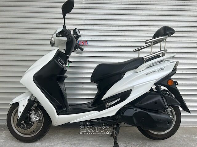 ヤマハ シグナス X 125 □1年保証付□・ホワイト・125cc・ワーク