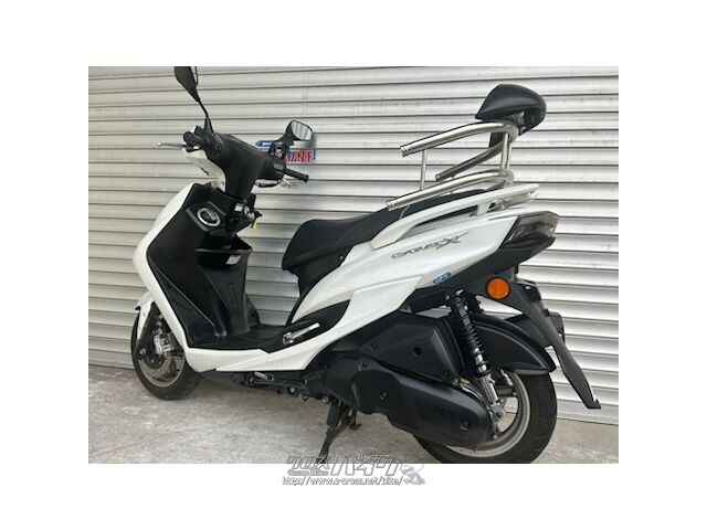 ヤマハシグナスx125ccパールホワイト取り引き完了 ヤマハ シグナス X 125 □1年保証付□・ホワイト・125cc・ワーク