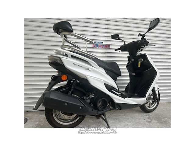 31049km ☆始動動画あり☆ シグナス125X 2型 ヤマハ 小型 兵庫 ヤマハ