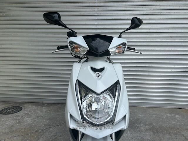 ヤマハ シグナス X 125 □1年保証付□・ホワイト・125cc・ワーク