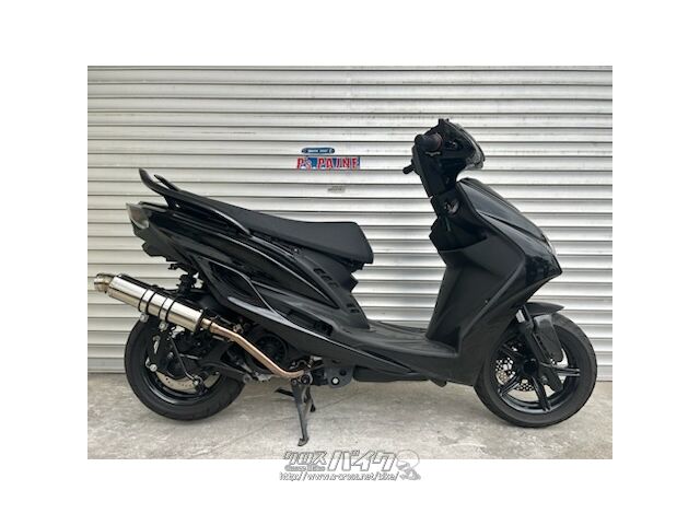ヤマハ シグナス X 125 □1年保証付□最終モデル・ブラック