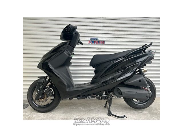 ヤマハ シグナスX 1型(キャブモデル) 実働中古美車 サイドスタンド付き