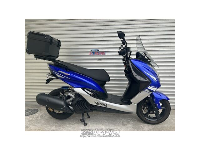 YAMAHA マジェスティ155S 黄 エンジン始動確認 自賠責保険で乗れます 半額配送キャンペーン 現状渡し諸経費￥0- 横浜 P-Yard ヤマハ マジェスティS □1年保証付□・ブルー・155cc・ワークショップ