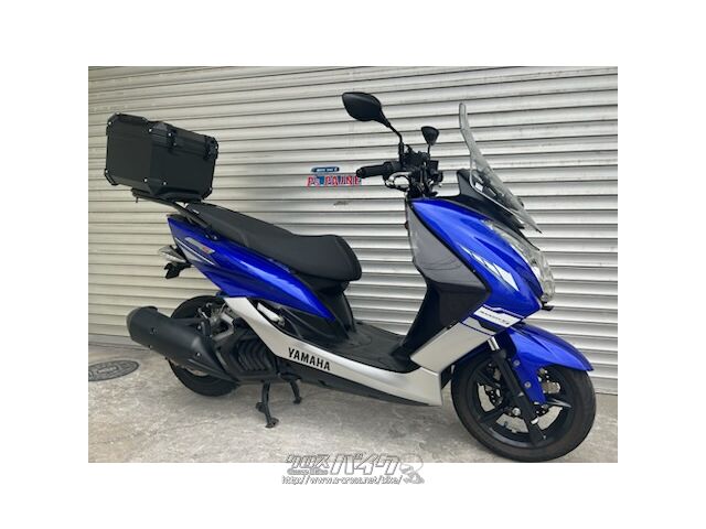 YAMAHA マジェスティ155S 白 エンジン始動確認 自賠責保険で乗れます 半額配送キャンペーン 現状渡し諸経費￥0- 横浜 P-Yard YAMAHA マジェスティ155S 白 エンジン始動動画 自賠責保険で乗れます