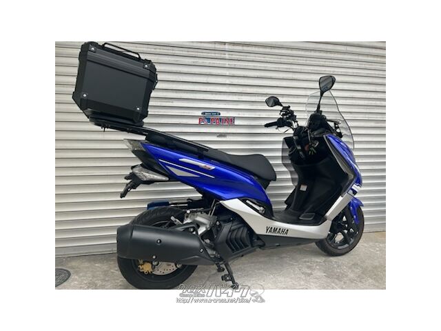 ヤマハ マジェスティS □1年保証付□・ブルー・155cc・ワークショップ