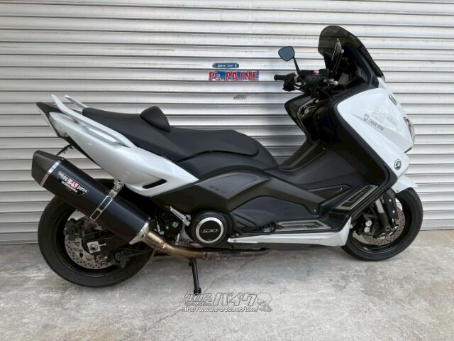 ヤマハ T-MAX530 □24ヶ月保証付□・2015(H27)初度登録(届出