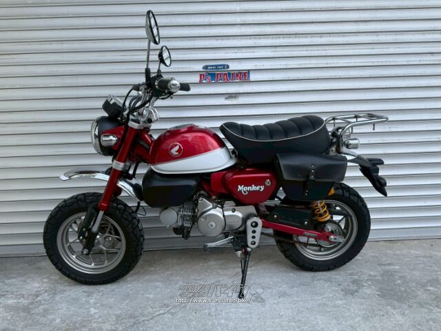 グース125、ウルングマ90、ブラスト78、モンキー69バイブ　計12点　美品 ホンダ モンキー 125 □1年保証付□・赤/白・125cc・ワークショップ
