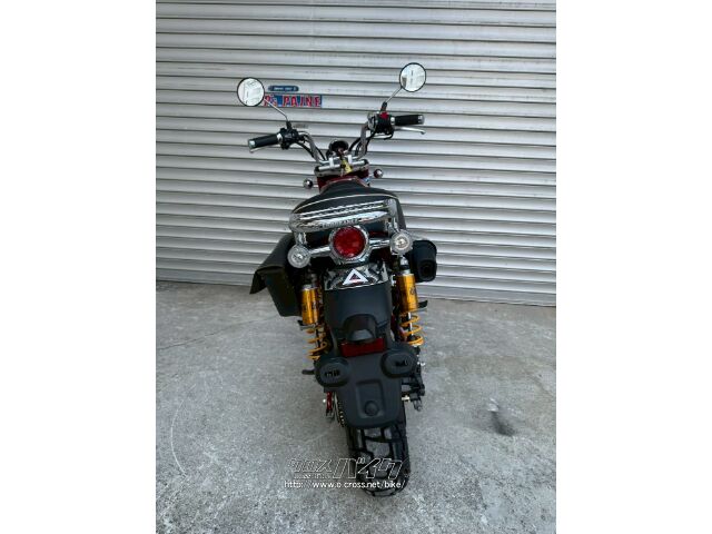 ホンダ モンキー 125 □1年保証付□・赤/白・125cc・ワークショップ