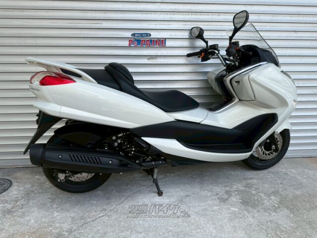 不動車　引き取り限定　YAMAHA マジェスティC ホワイト ヤマハ マジェスティC キャブ車 ノーマル車両 ホワイト｜バイク