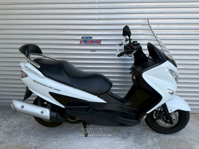 スズキ バーグマン200